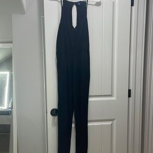 Woman’s one piece jumpsuit black small